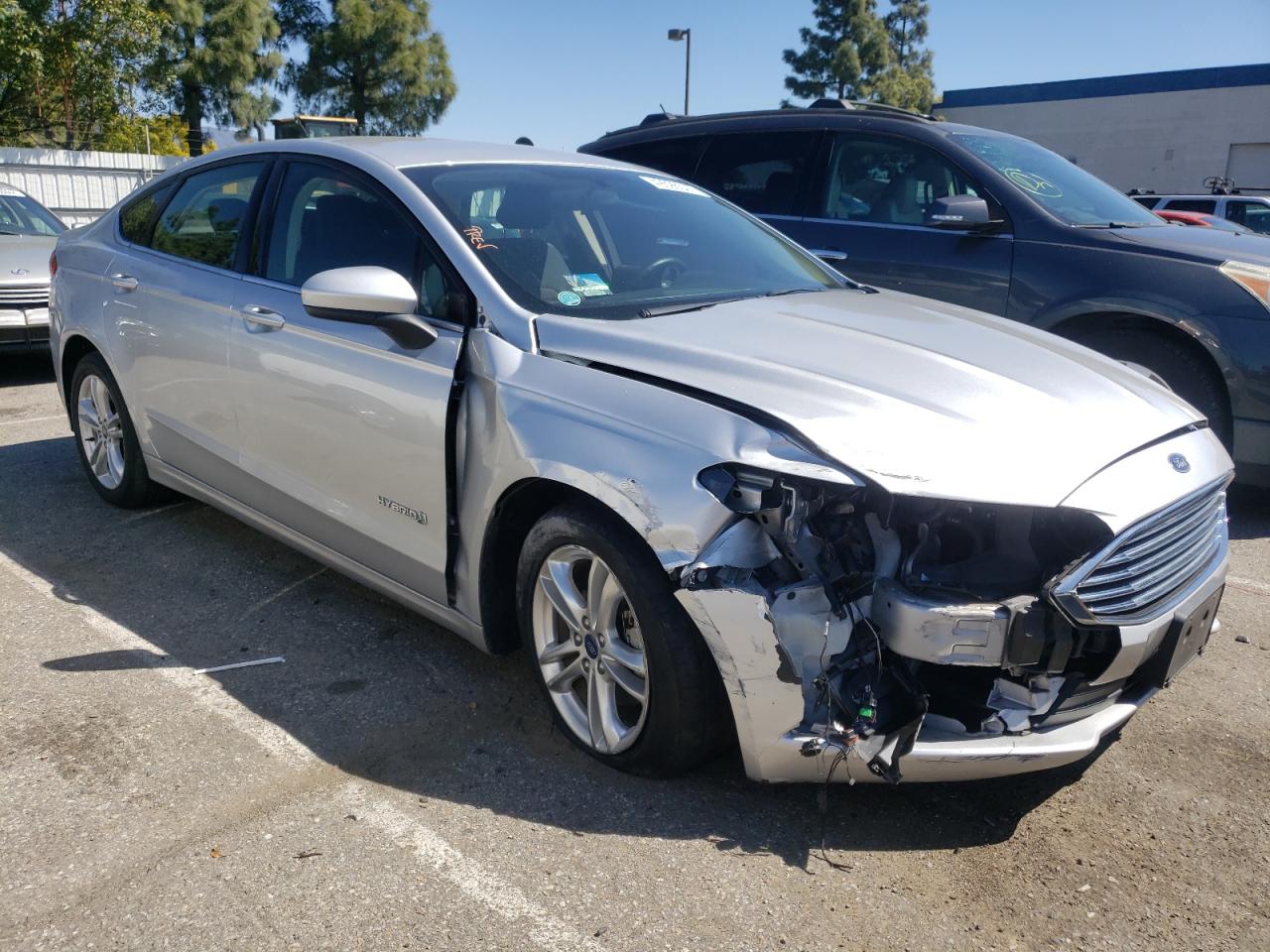 Lot #2487483555 2018 FORD FUSION SE