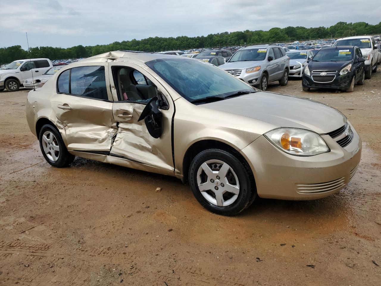 1G1AK55F667829544 2006 Chevrolet Cobalt Ls