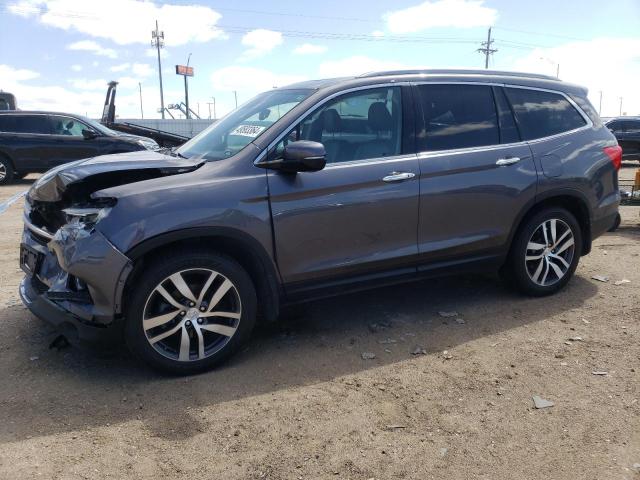 Lot #2517481882 2017 HONDA PILOT salvage car