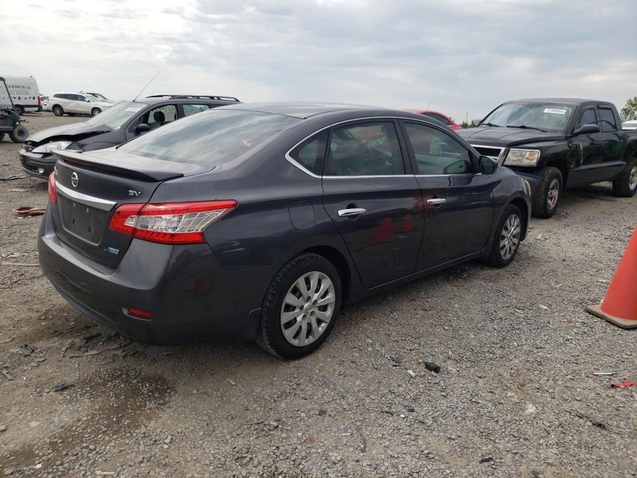 2013 Nissan Sentra S vin: 3N1AB7AP0DL786686