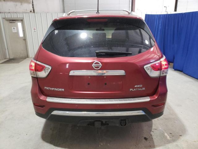 2014 Nissan Pathfinder S VIN: 5N1AR2MM4EC626705 Lot: 52122384