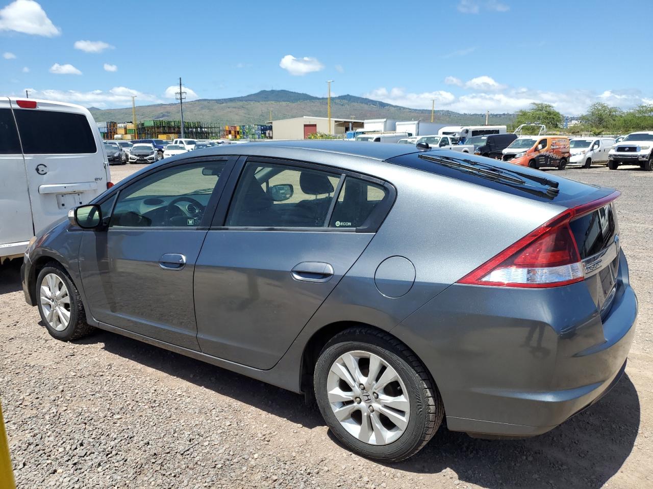 2013 Honda Insight Ex vin: JHMZE2H71DS000636