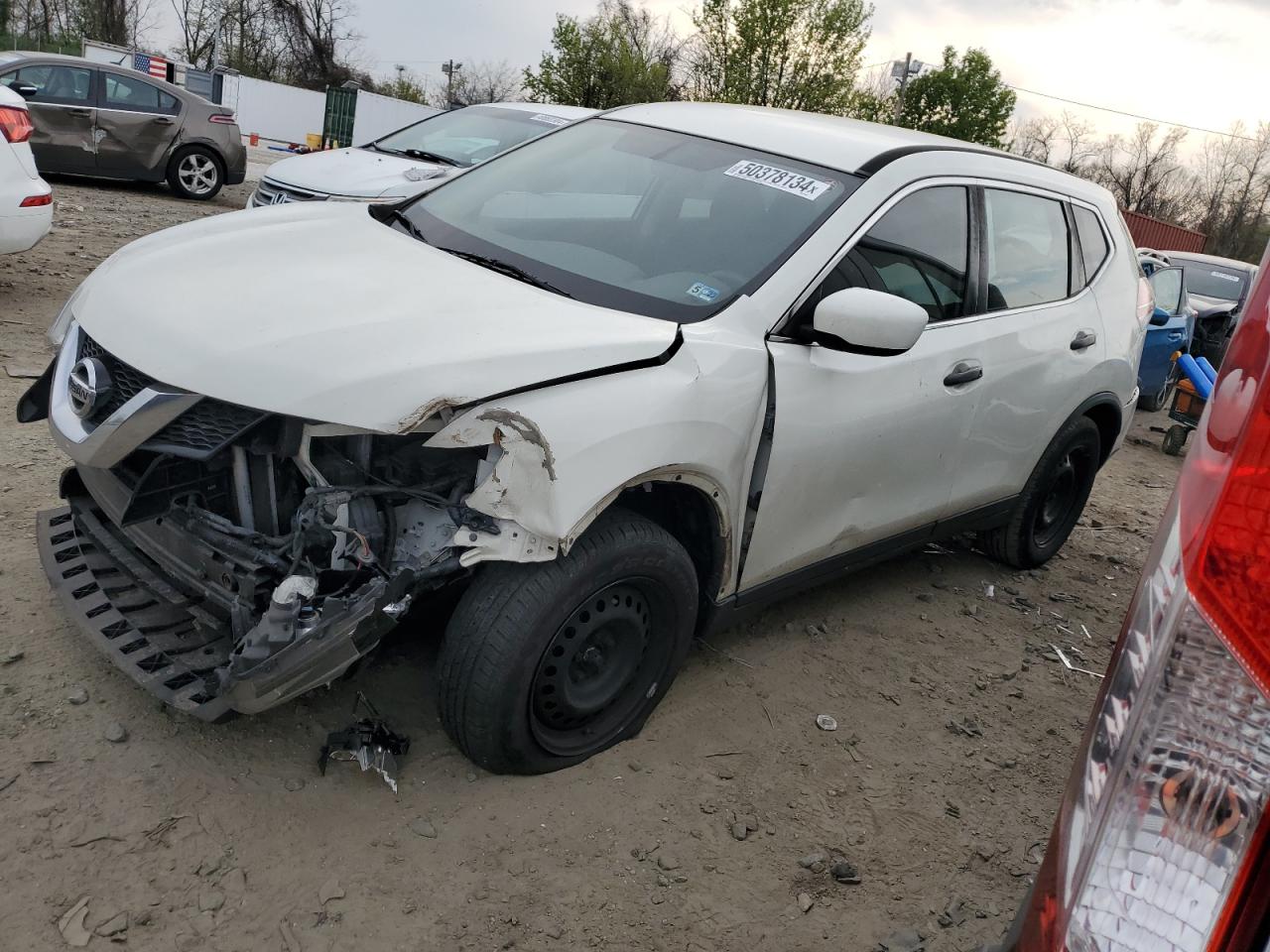 JN8AT2MT2GW007281 2016 Nissan Rogue S