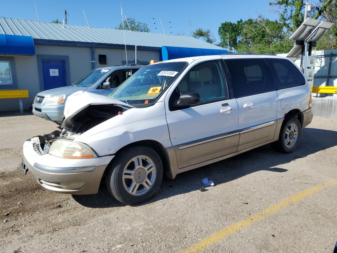 2FMZA53483BA15179 2003 Ford Windstar Sel