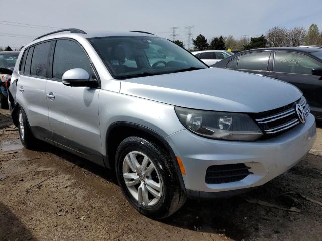 2016 Volkswagen Tiguan S VIN: WVGAV7AX2GW521055 Lot: 50683954