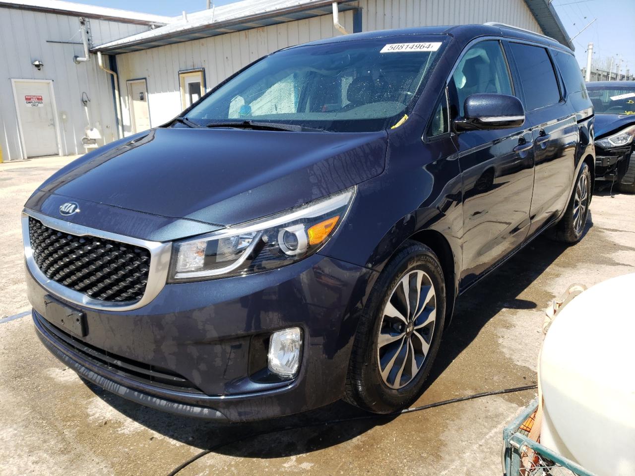 2015 Kia Sedona Ex vin: KNDMC5C11F6079680