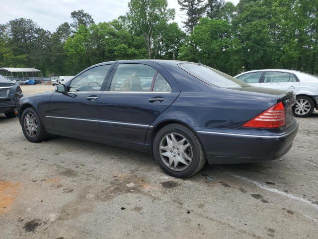 2003 Mercedes-Benz S 430 VIN: WDBNG70J23A368986 Lot: 52776024