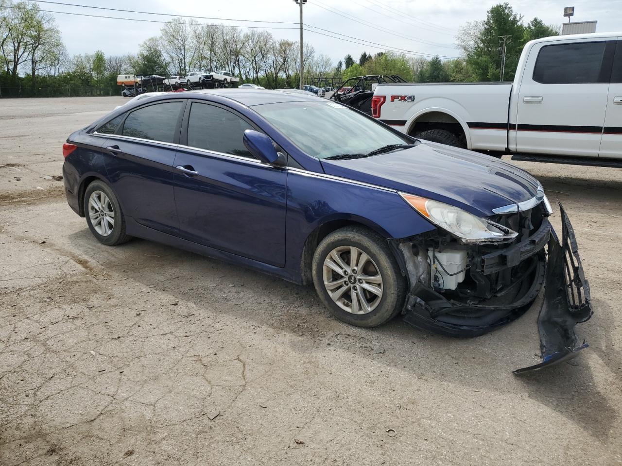 5NPEB4AC6EH850631 2014 Hyundai Sonata Gls