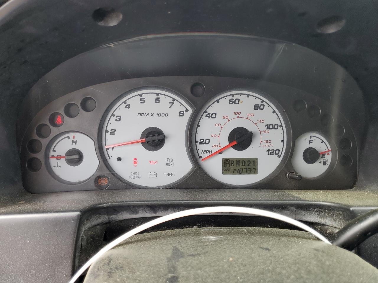 1FMCU941X4KA54470 2004 Ford Escape Limited