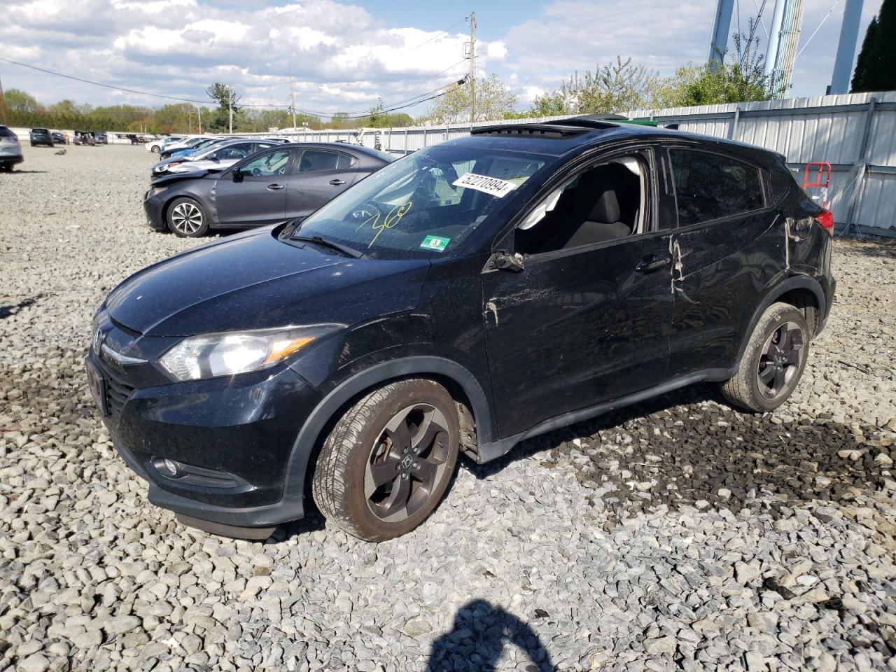 3CZRU6H56JM712150 2018 Honda Hr-V Ex