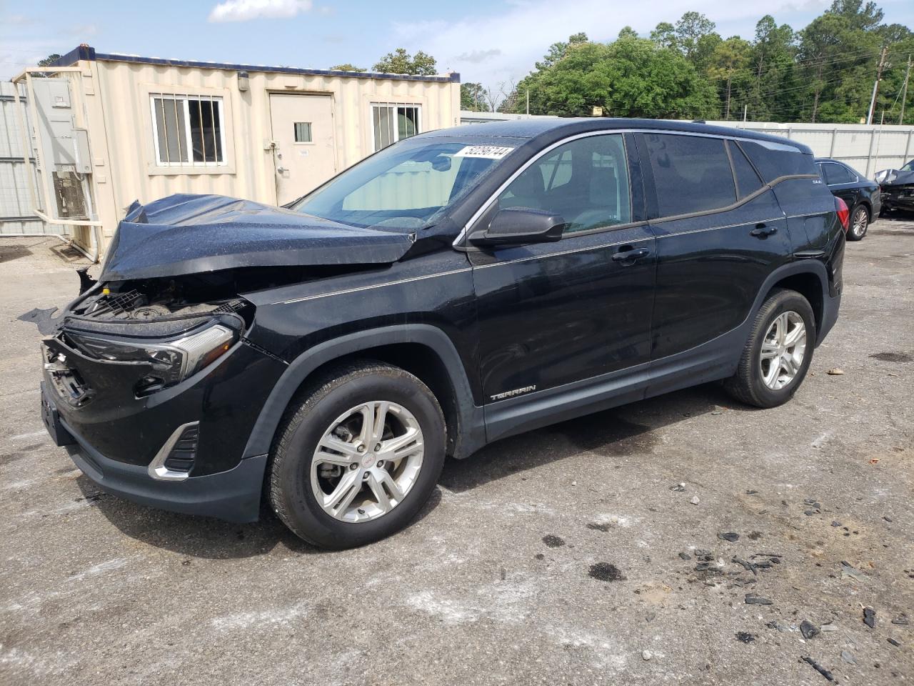 3GKALMEV0JL362832 2018 GMC Terrain Sle