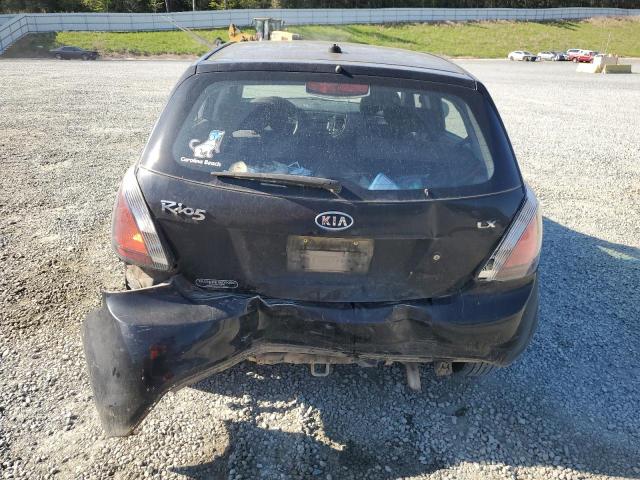 2011 Kia Rio Base VIN: KNADH5A30B6827509 Lot: 50984704