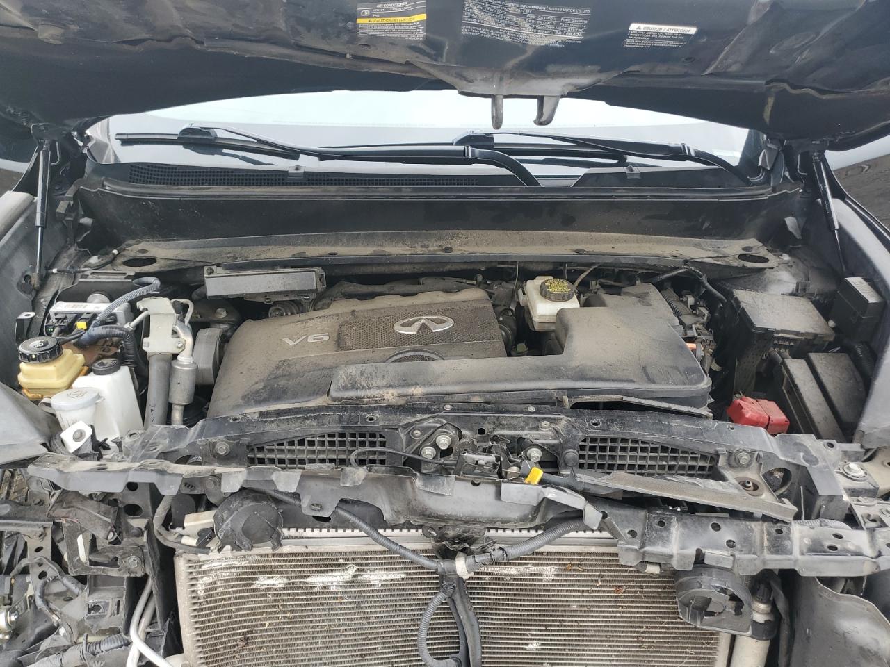 5N1DL0MM5HC553321 2017 Infiniti Qx60