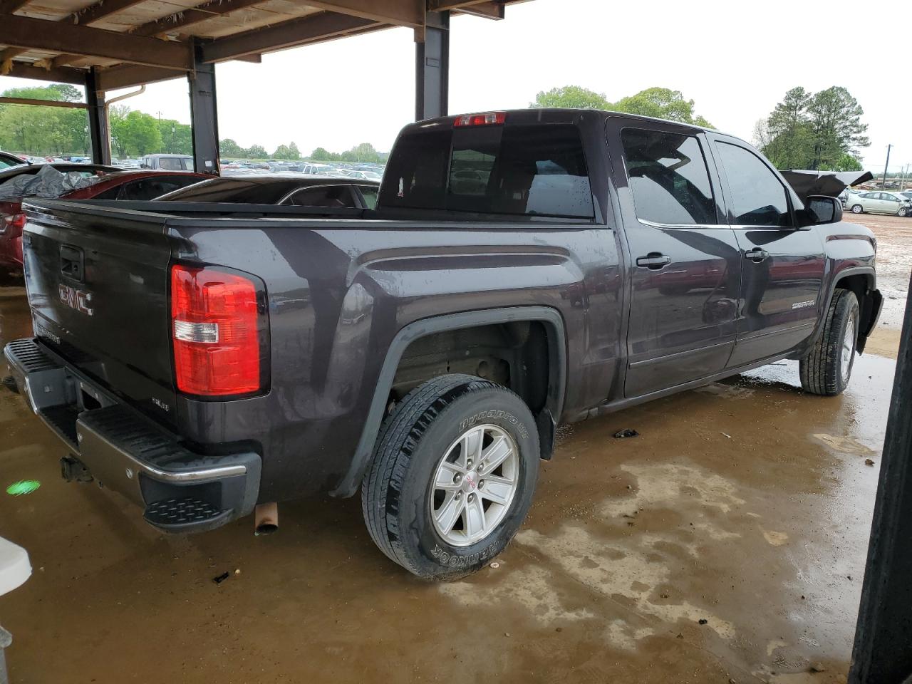 2016 GMC Sierra C1500 Sle vin: 3GTP1MEC6GG125127