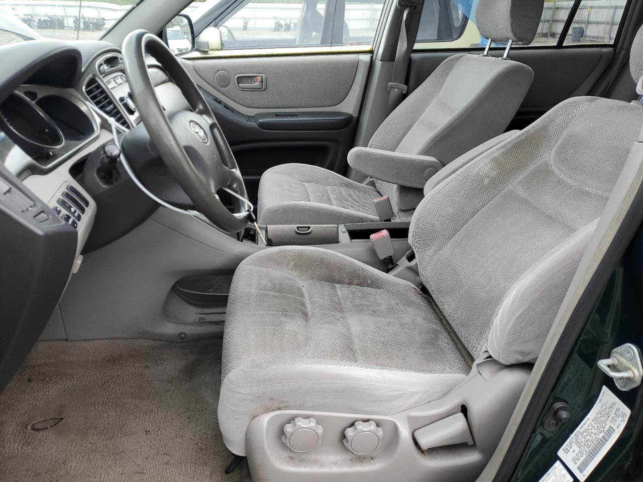 JTEHD21A120013400 2002 Toyota Highlander