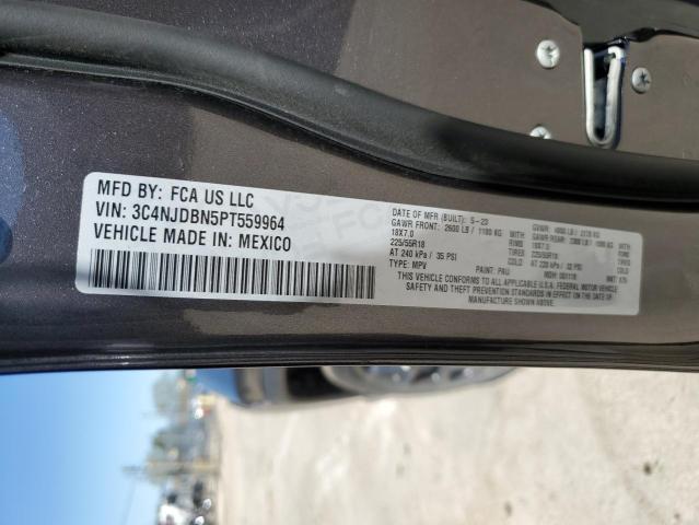 2023 JEEP COMPASS LA - 3C4NJDBN5PT559964