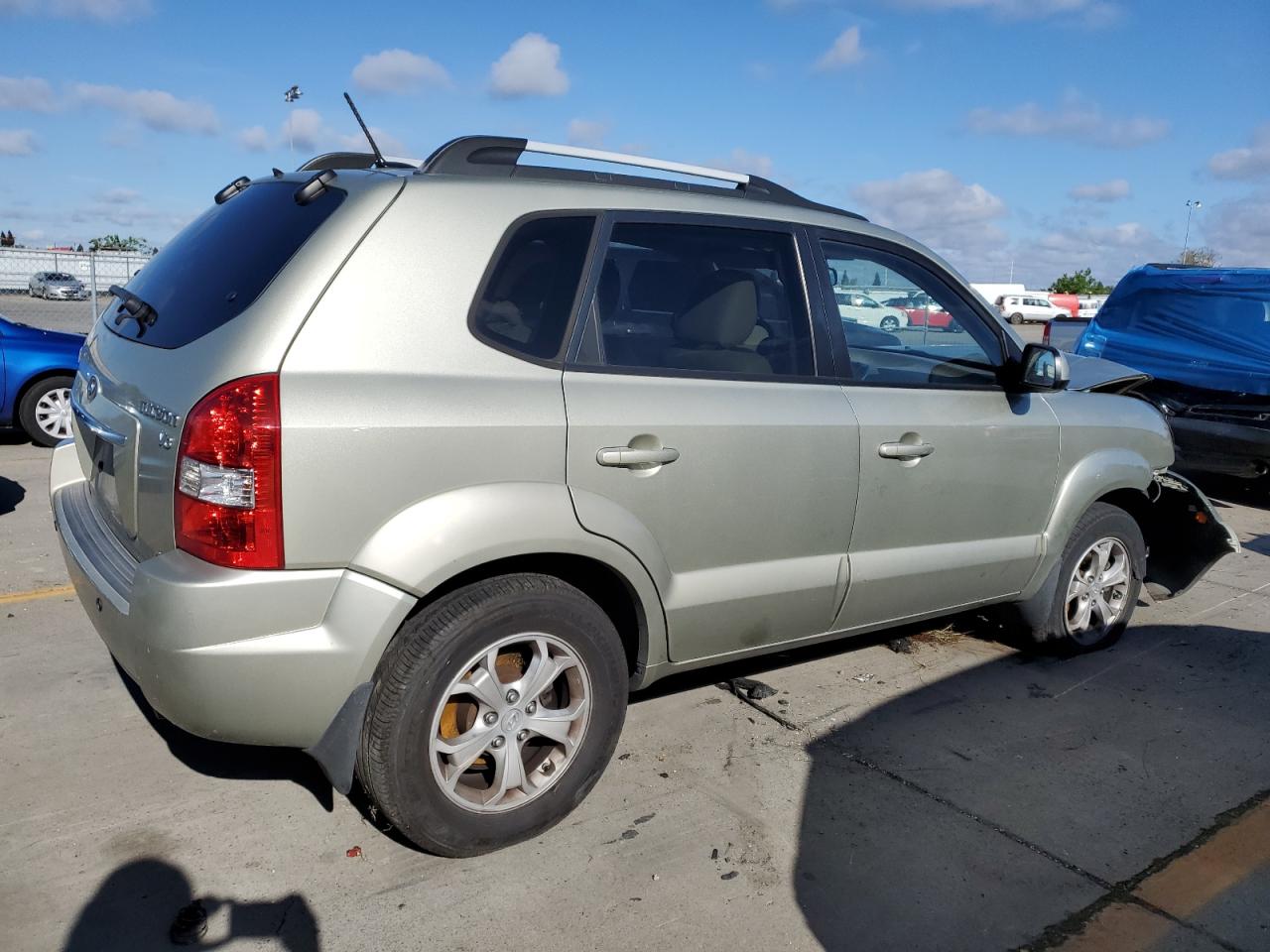 KM8JN72D59U934171 2009 Hyundai Tucson Se