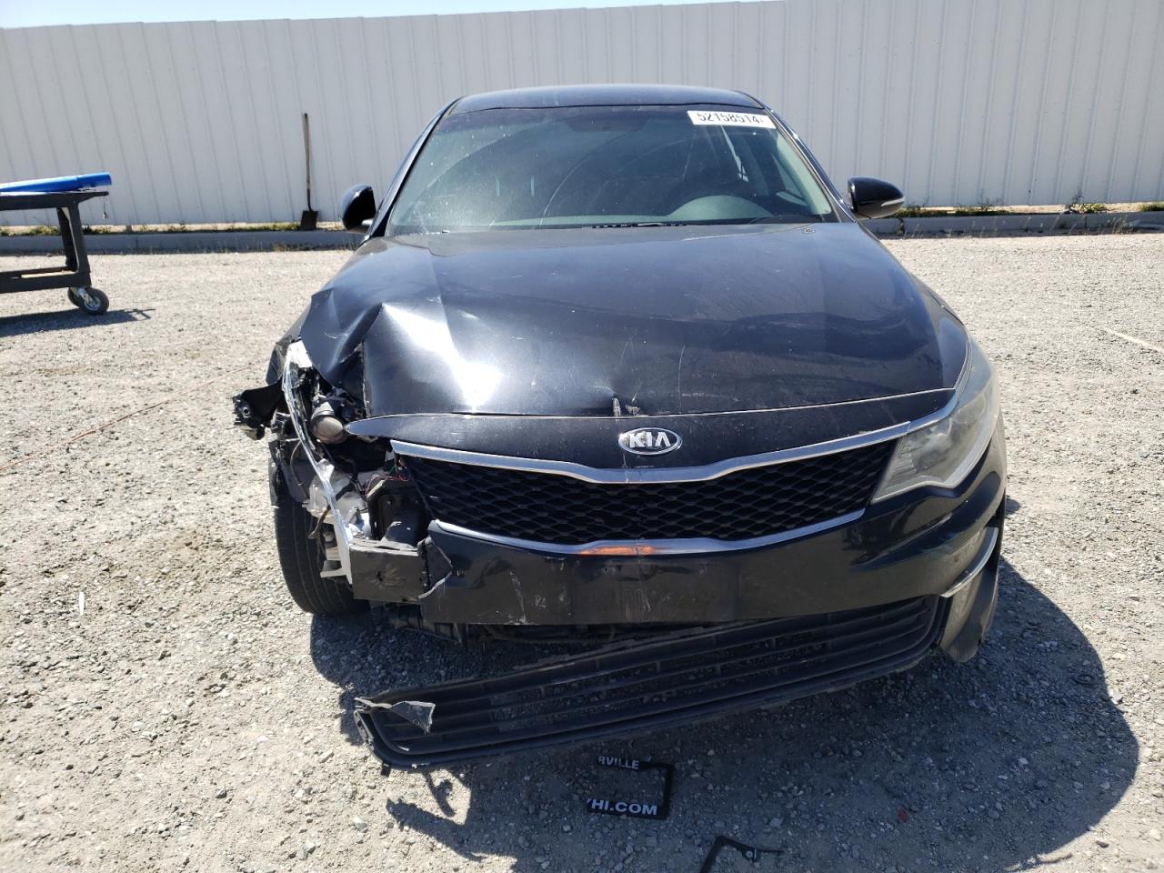 5XXGT4L30JG179370 2018 Kia Optima Lx