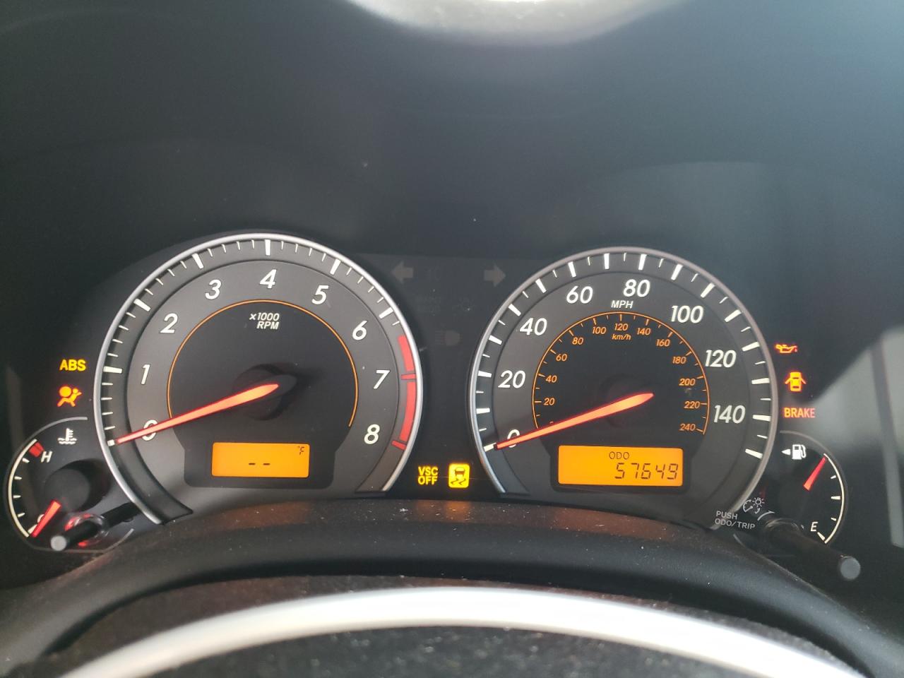 2T1BU4EE7AC500351 2010 Toyota Corolla Base