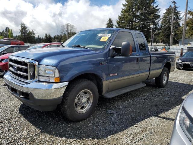 2004 Ford F250 Super Duty VIN: 1FTNX20P54EA42800 Lot: 52882904