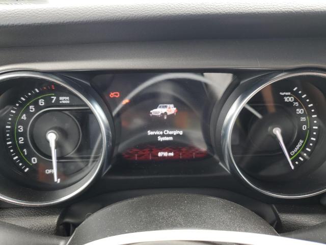 2023 JEEP WRANGLER 4 1C4JJXN65PW608739