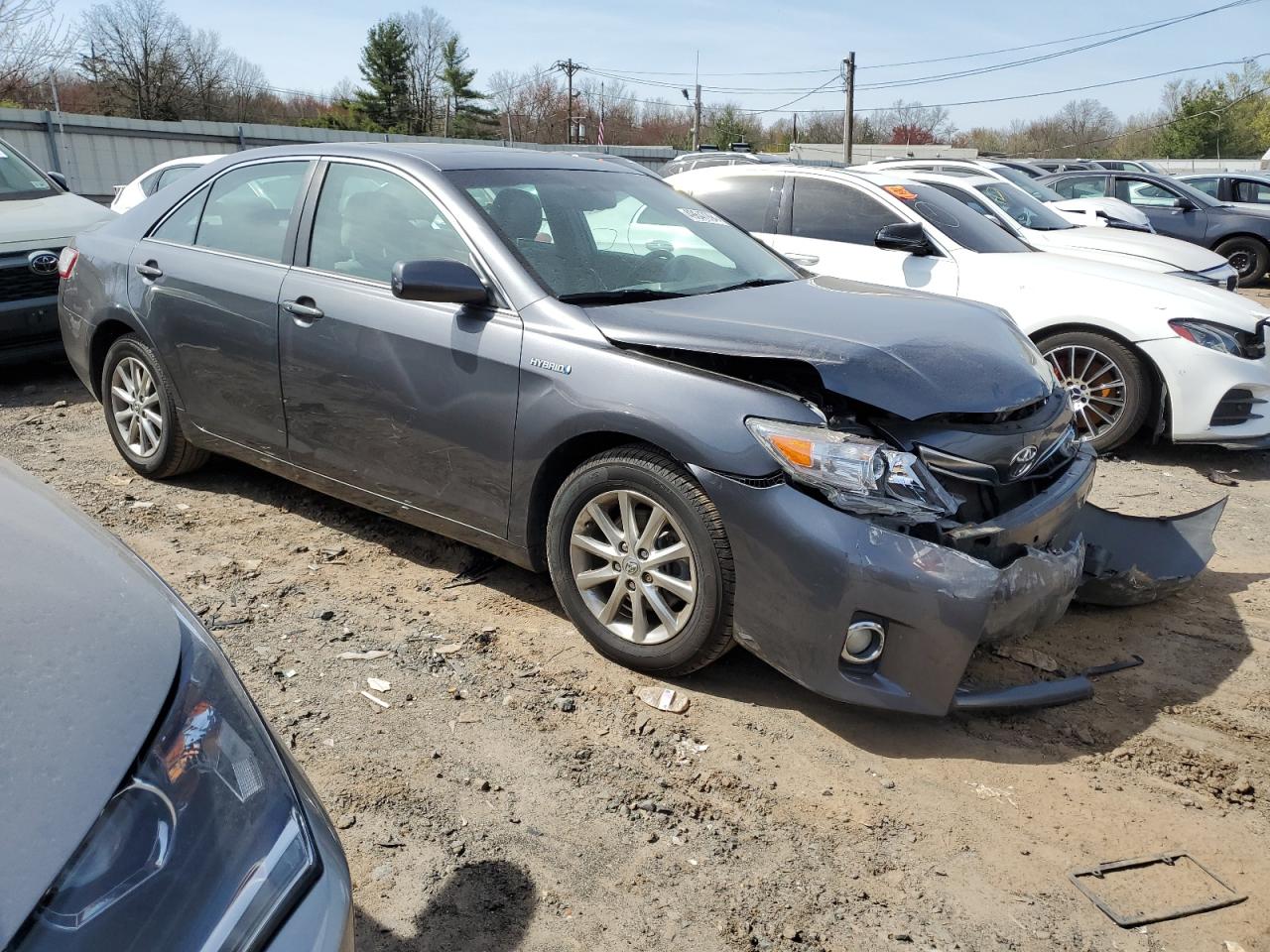 4T1BB3EK4AU124938 2010 Toyota Camry Hybrid