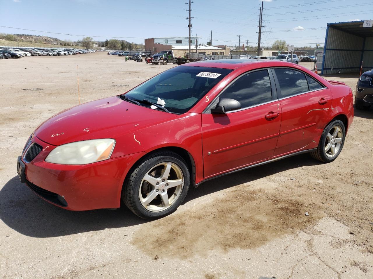 1G2ZG58N674119078 2007 Pontiac G6 Base