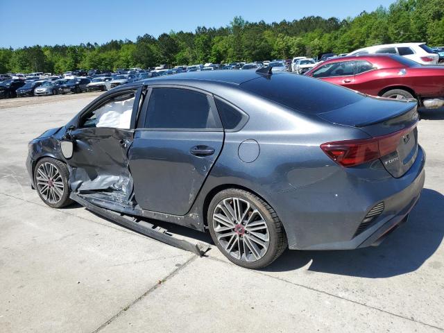 2022 Kia Forte Gt VIN: 3KPF44AC3NE468205 Lot: 50763294