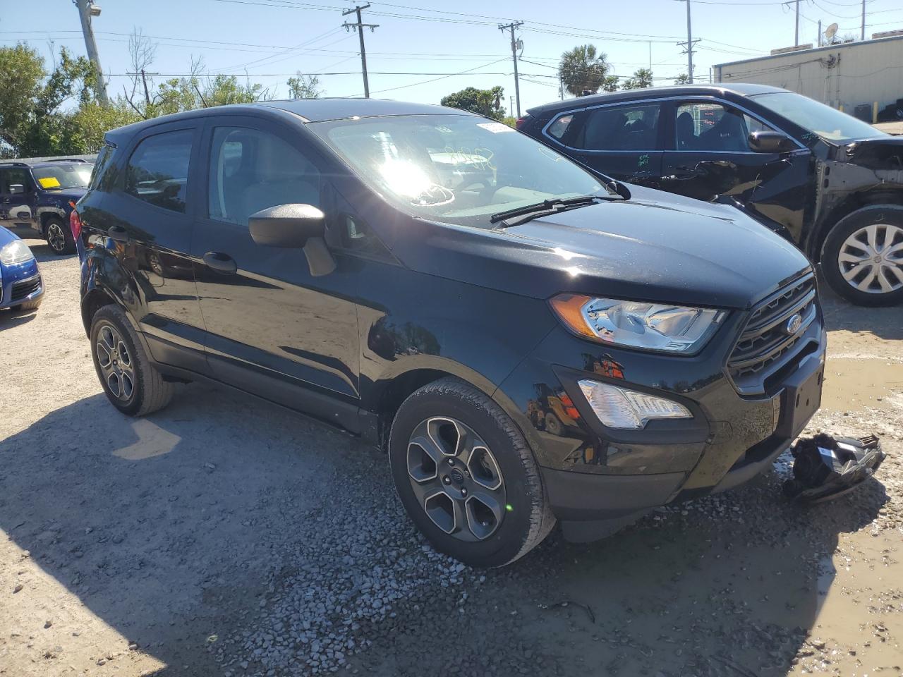 Lot #2505831524 2018 FORD ECOSPORT S