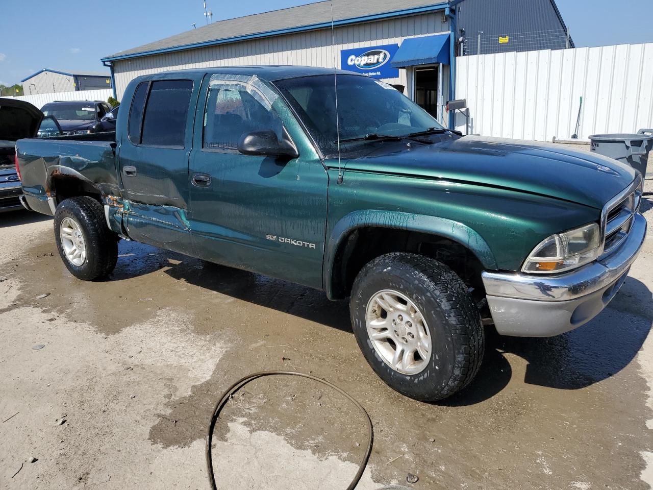 1B7HG2AN61S293624 2001 Dodge Dakota Quad