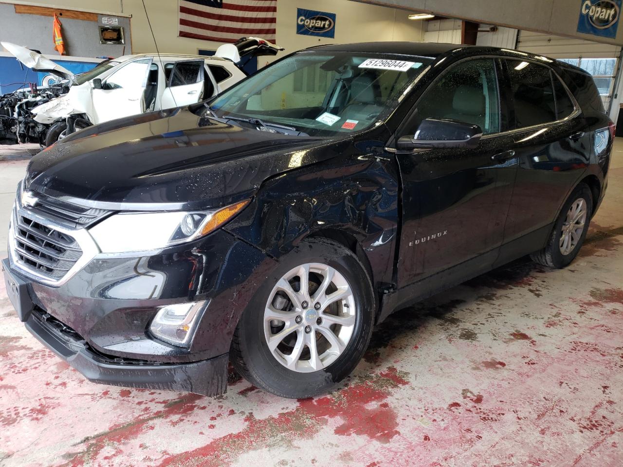 3GNAXJEV4JL259760 2018 Chevrolet Equinox Lt