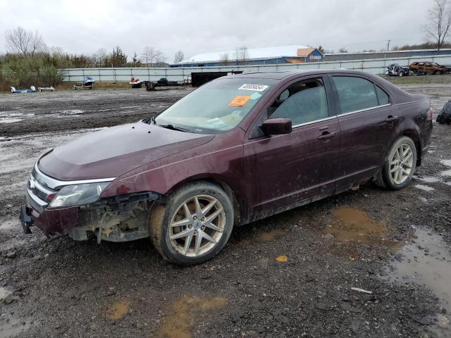 Lot #2461760423 2011 FORD FUSION SEL salvage car