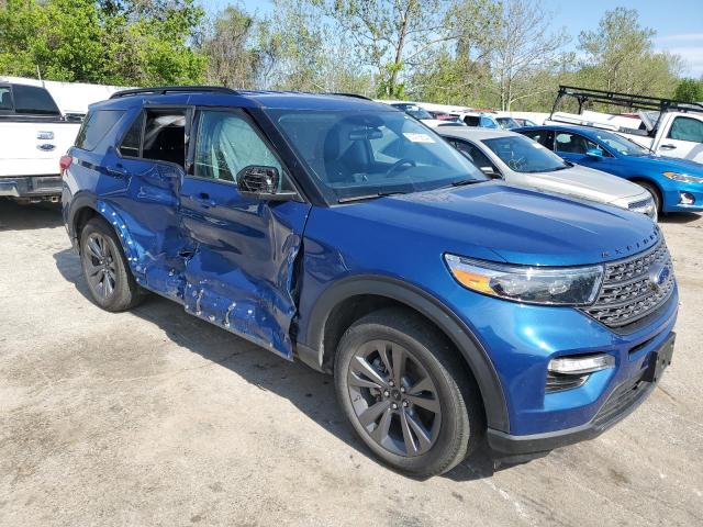 2022 FORD EXPLORER X - 1FMSK8DH8NGC40196