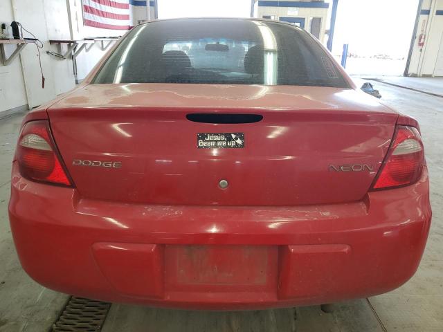 2004 Dodge Neon Base VIN: 1B3ES26C04D525069 Lot: 51702484