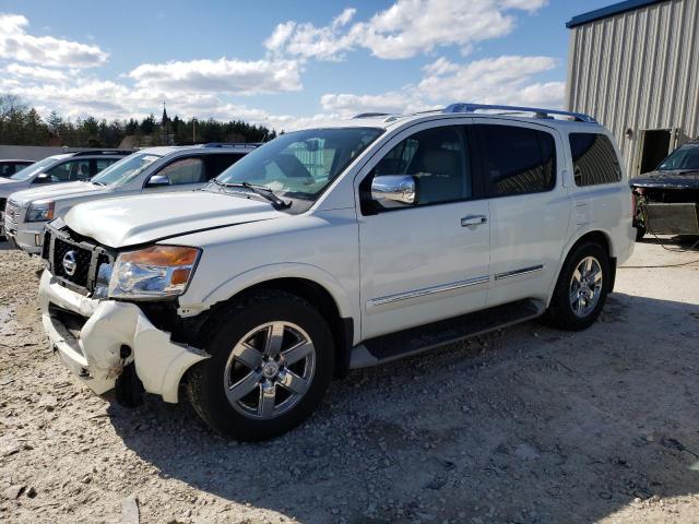 Lot #2525985776 2013 NISSAN ARMADA SV salvage car