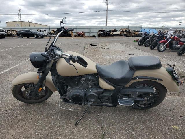 YAMAHA XVS1300 CT 2015 tan road/str gas JYAVP32E6FA006220 photo #4