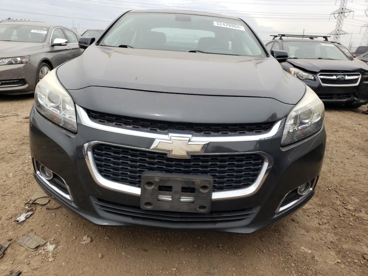 1G11G5SX1EF244518 2014 Chevrolet Malibu 3Lt