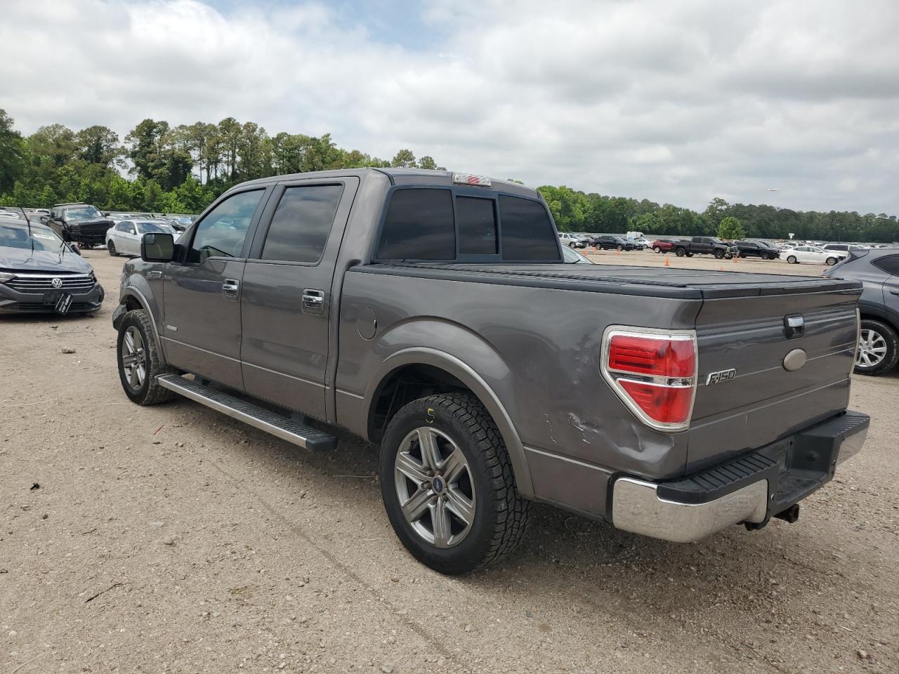 1FTFW1CT3BKE21917 2011 Ford F150 Supercrew