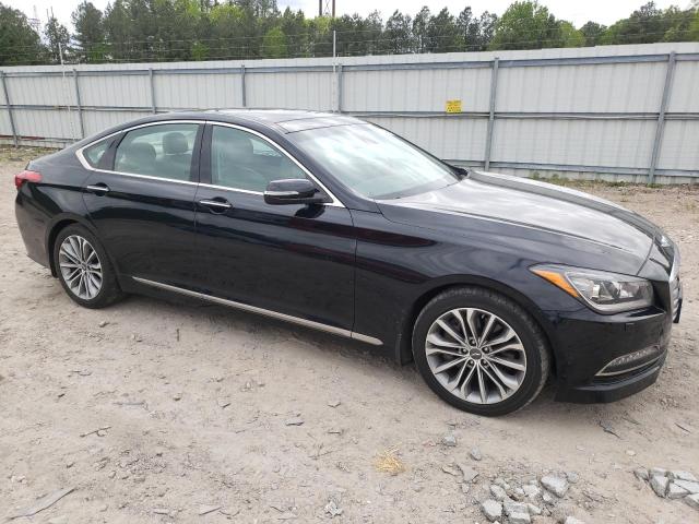 2017 Genesis G80 Base VIN: KMHGN4JE9HU199549 Lot: 51959494