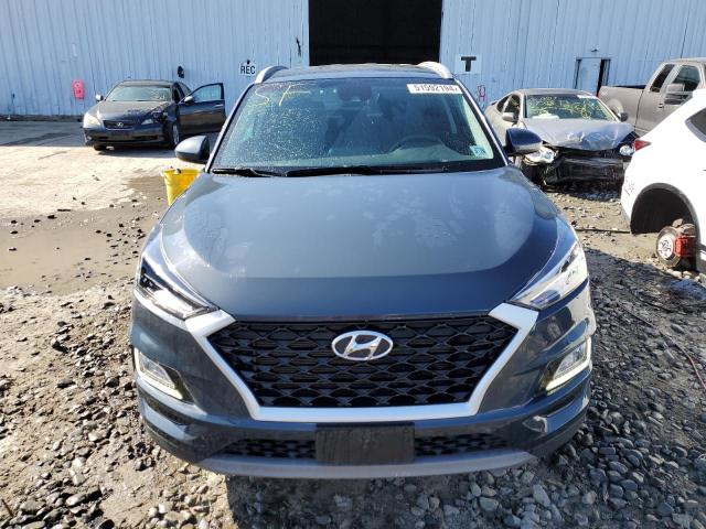 2021 Hyundai Tucson Limited VIN: KM8J3CAL0MU399203 Lot: 51396344