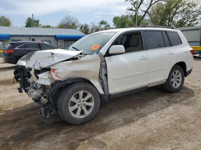 2013 Toyota Highlander Base VIN: 5TDBK3EH1DS235397 Lot: 51810934