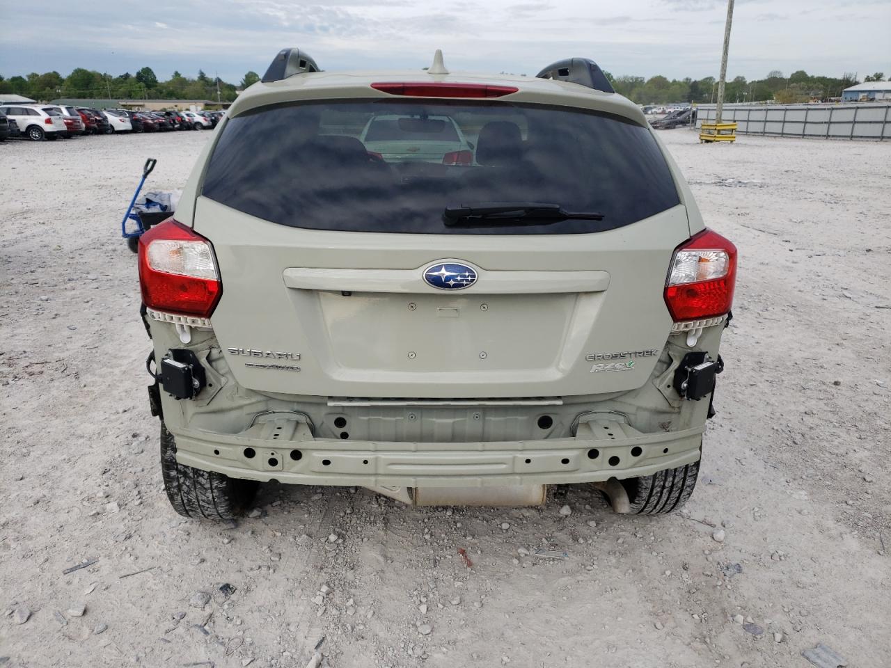 2017 Subaru Crosstrek Limited vin: JF2GPAKC4HH242733