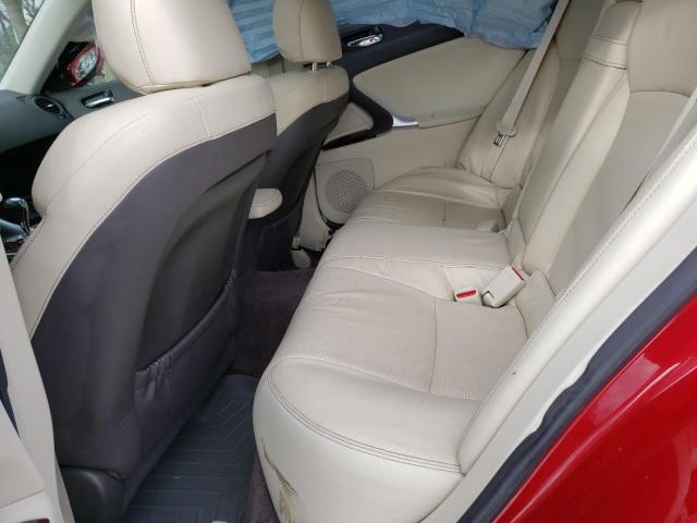 2010 Lexus Is 250 VIN: JTHCF5C21A2033440 Lot: 50123654