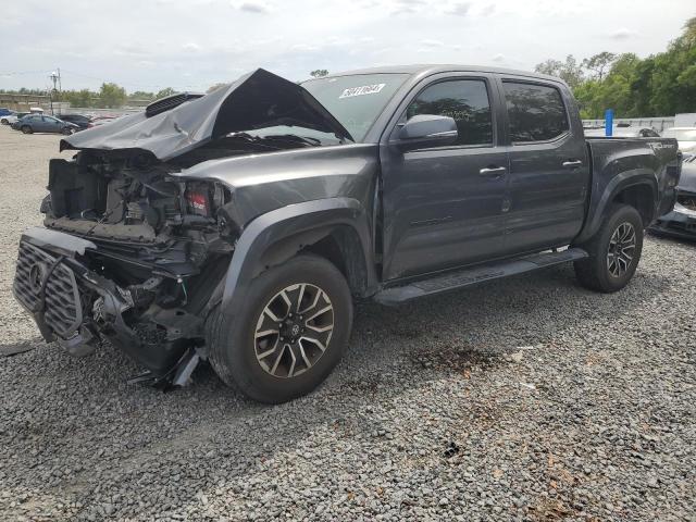 Lot #2508147324 2020 TOYOTA TACOMA DOU salvage car