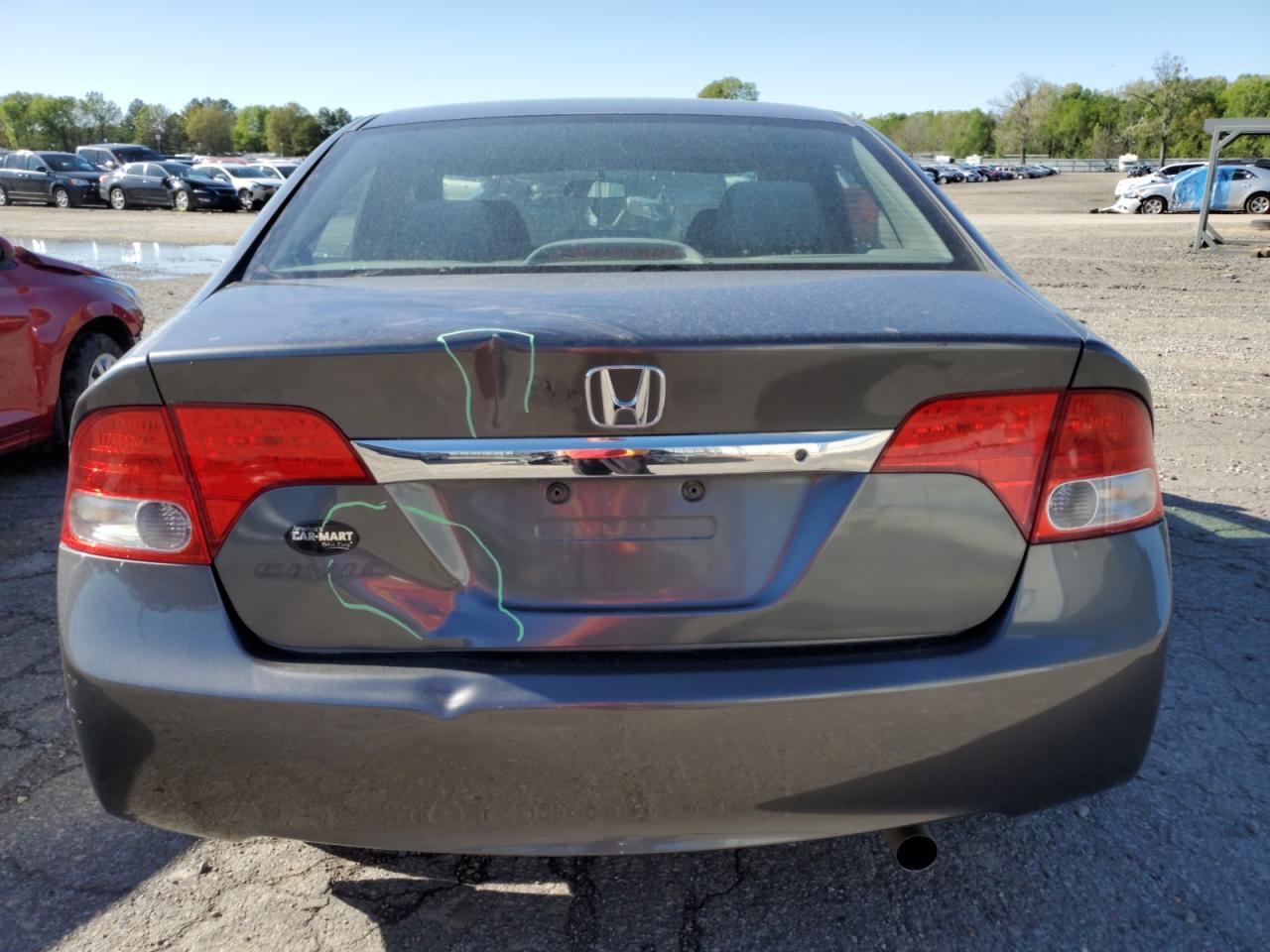 2HGFA1F52AH500997 2010 Honda Civic Lx