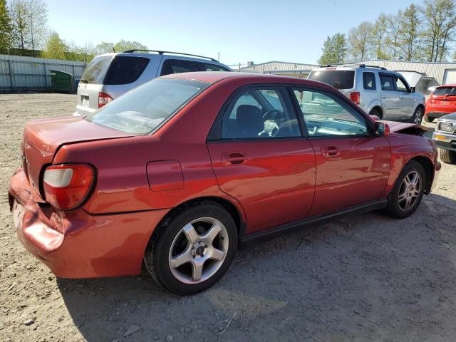 2002 Subaru Impreza Wrx VIN: JF1GD29642H508004 Lot: 51893864