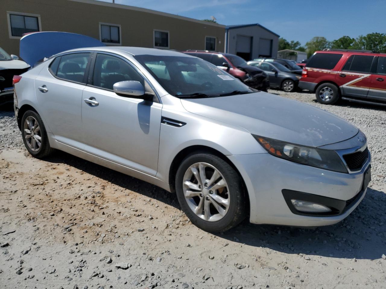 2013 Kia Optima Lx vin: 5XXGM4A76DG165724