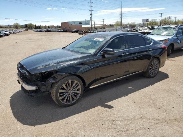 Lot #2487687867 2015 HYUNDAI GENESIS 5. salvage car