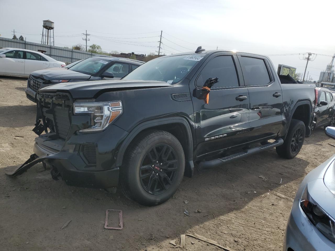 Lot #2513185301 2021 GMC SIERRA K15