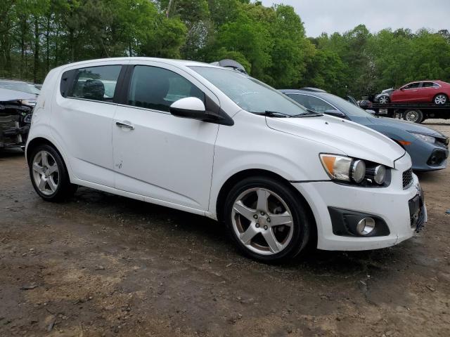 2013 Chevrolet Sonic Ltz VIN: 1G1JE6SB4D4113044 Lot: 50034514